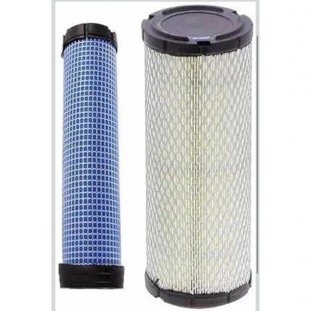 One Set Of Air Filter 87300178 & 87300180 Compatible For New Holland & Ford Comp